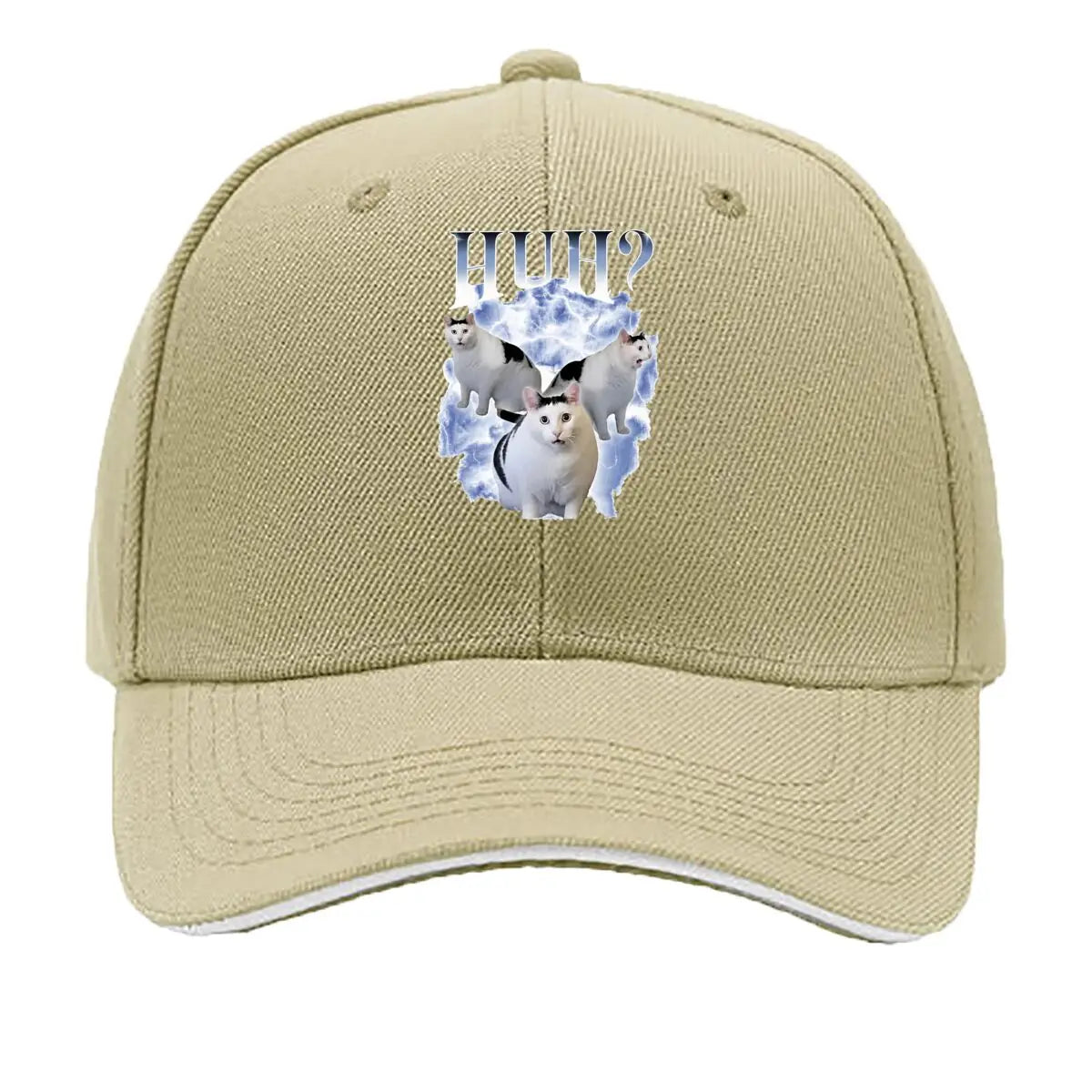 HUH Cat Meme Baseball Cap