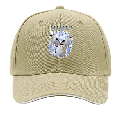 HUH Cat Meme Baseball Cap