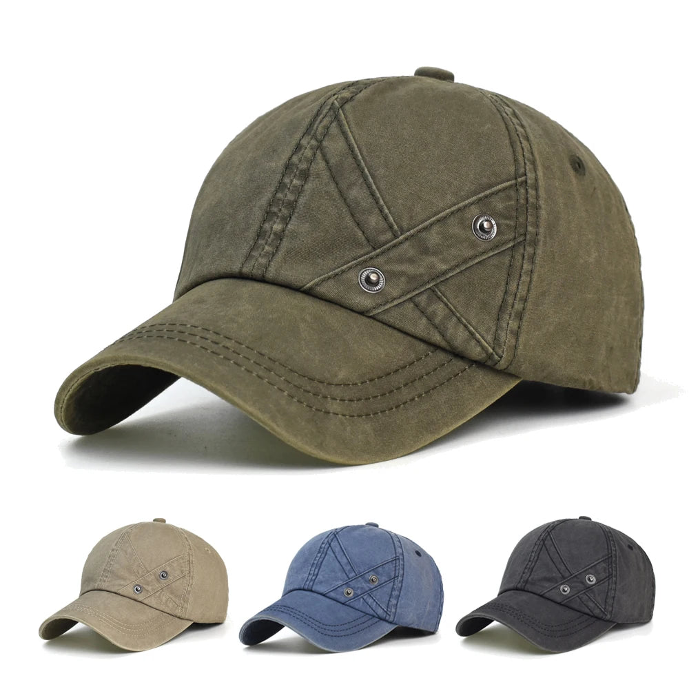 Four Seasons Washed Cotton Baseball Cap