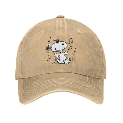 Peanuts Snoopy The Flying Ace Unisex Baseball Caps