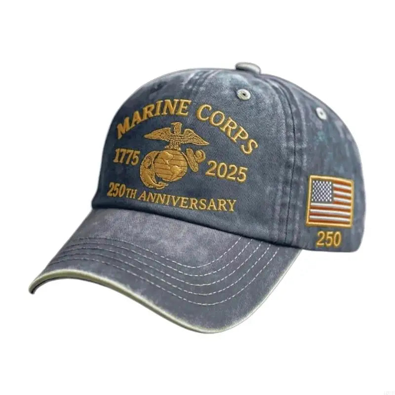 Multiuse Baseball Cap For Adult 250th Marine Corps Anniversary