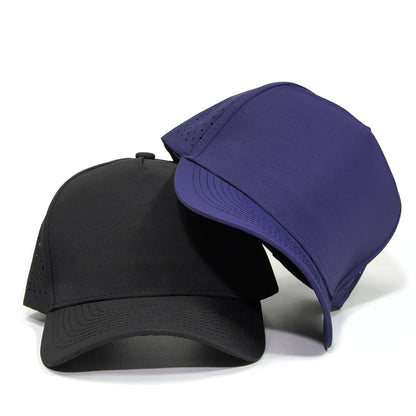 New Five-Ply Laser Perforated Cap Breathable Sports Baseball Cap