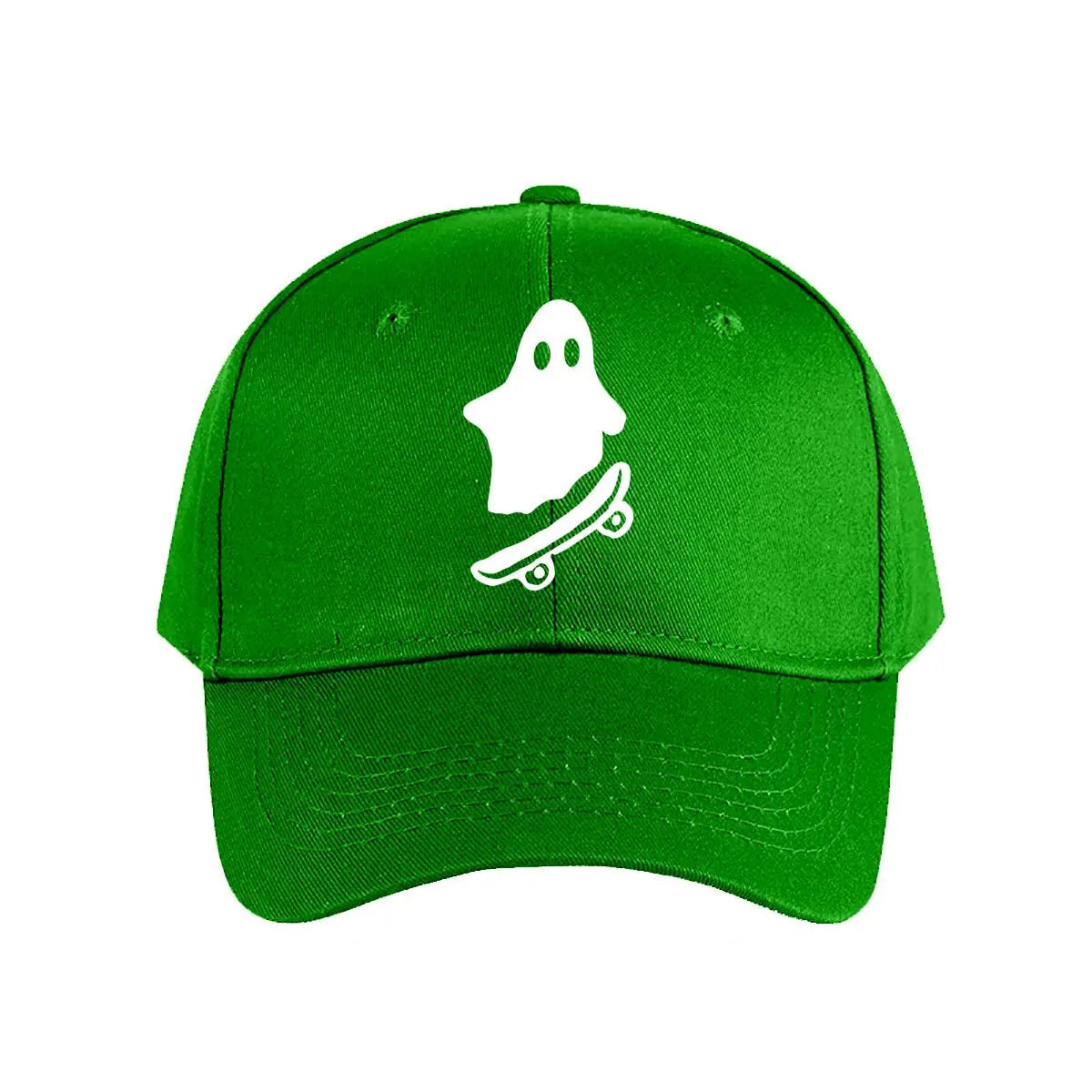Ghost Skateboard Vintage Baseball Cap Baseball Cap