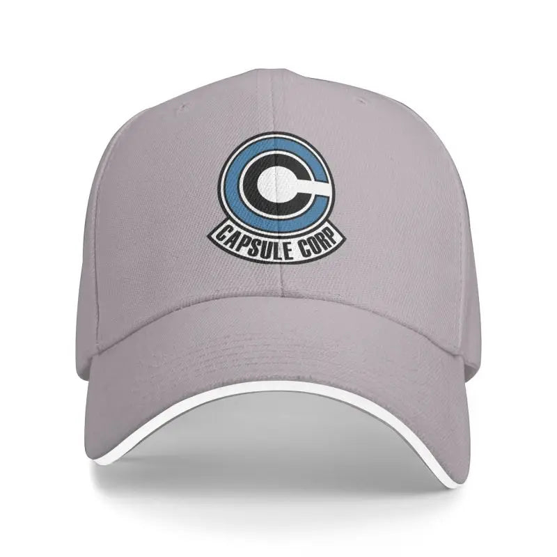 Capsule Corp Print Baseball Cap
