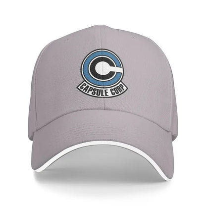 Capsule Corp Print Baseball Cap