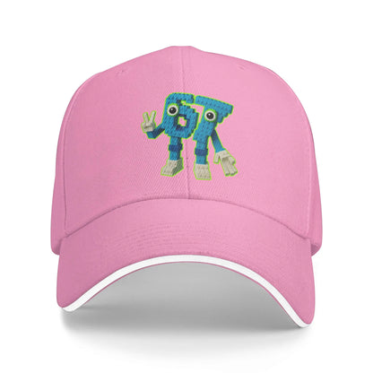 67 Meme Character Brainrot Casual Baseball Cap