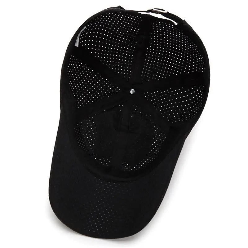Summer Women Men Mesh Baseball Cap