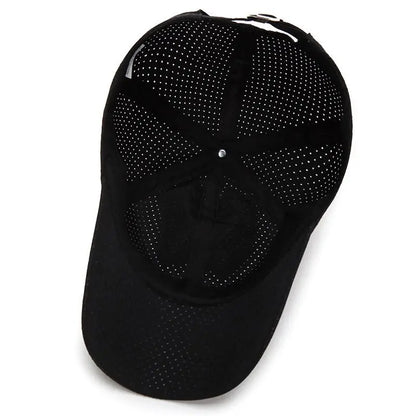 Summer Women Men Mesh Baseball Cap