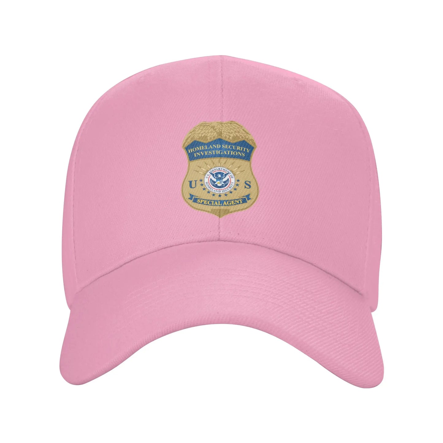 ICE Immigration Logo And Customs Enforcement Sun Baseball Cap For Men
