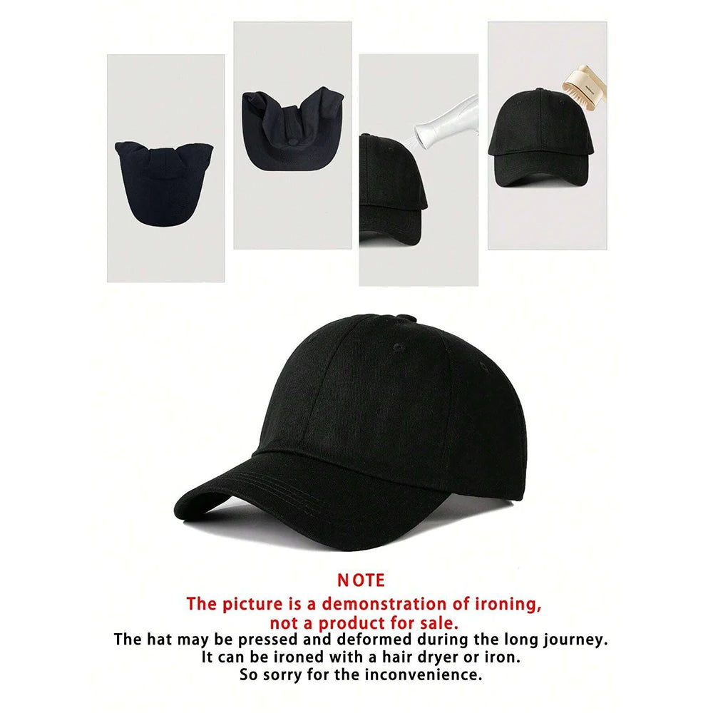 Embroidered DAD MOM Embroidered Baseball Hat Women And Men