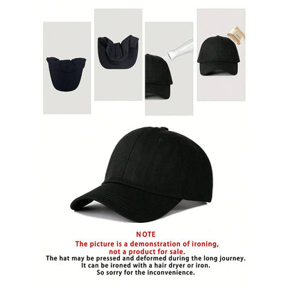 Embroidered DAD MOM Embroidered Baseball Hat Women And Men