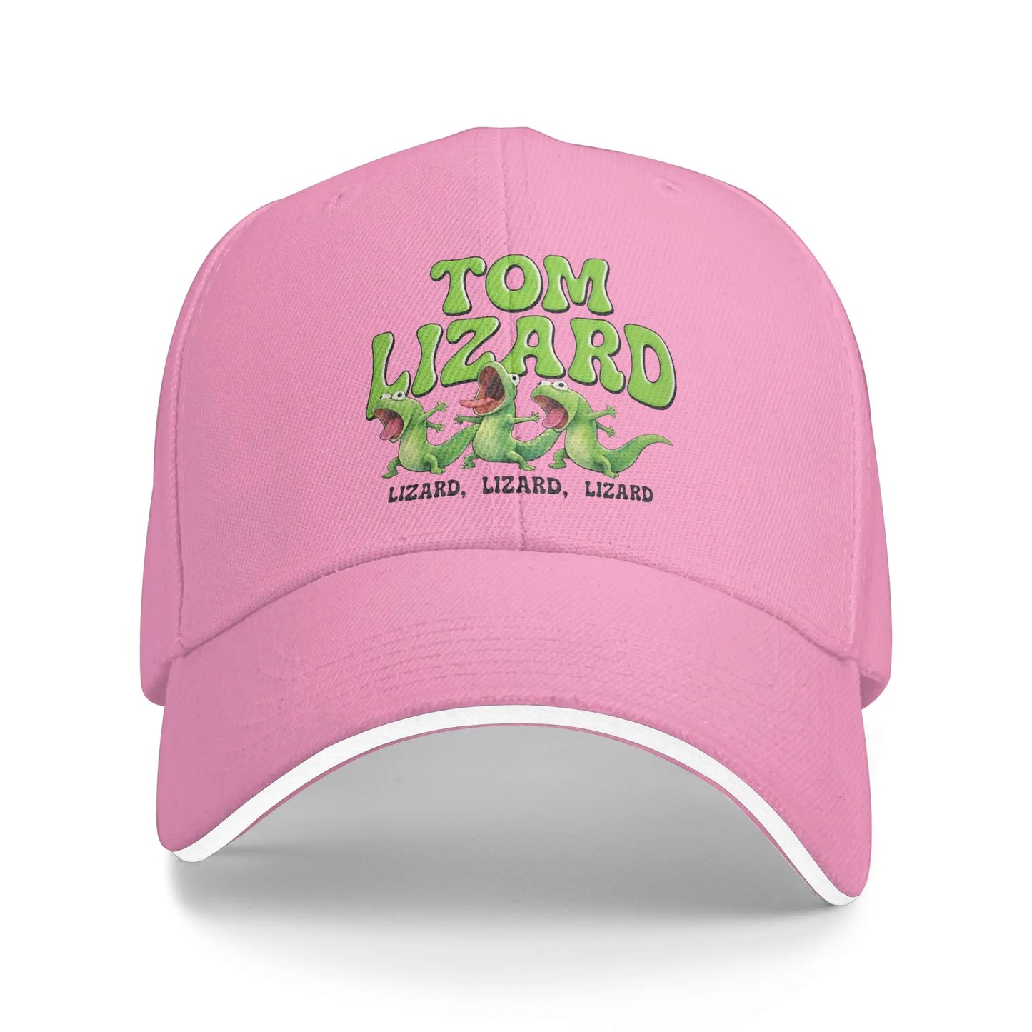 Tom The Lizard  Baseball Cap
