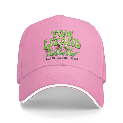 Tom The Lizard  Baseball Cap