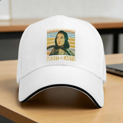 NIGHT ON EARTH Sun Baseball Cap