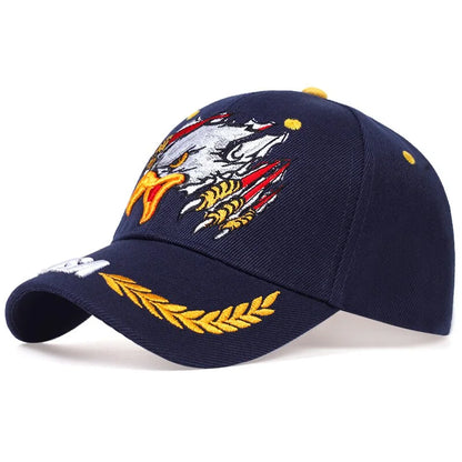 Unisex USA Eagles Embroidery Baseball Caps Spring and Autumn Outdoor