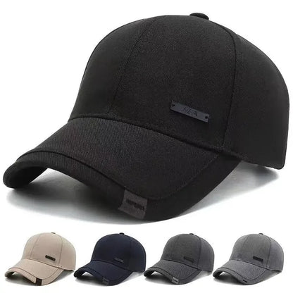Unisex Hua Label Baseball Caps Hip Hop Cap