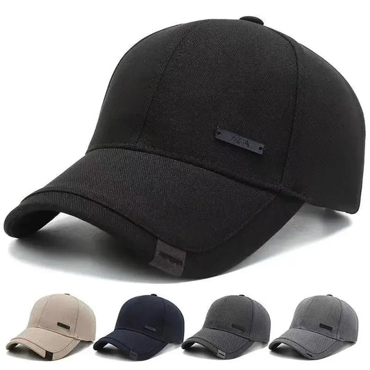 Unisex Hua Label Baseball Caps Hip Hop Cap