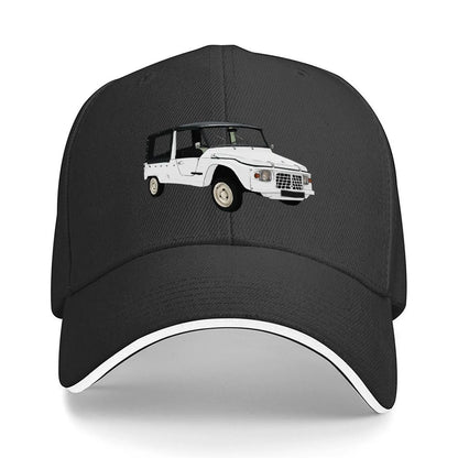White Mehari 74 Baseball Cap