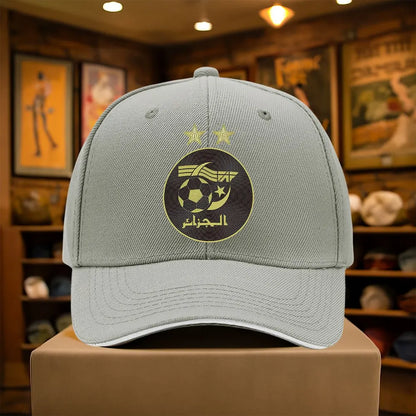 Algeria Team Printed Baseball Cap
