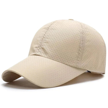 Dry Quickly Sun Cap Woman Outdoors Baseball Cap
