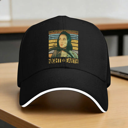 NIGHT ON EARTH Sun Baseball Cap
