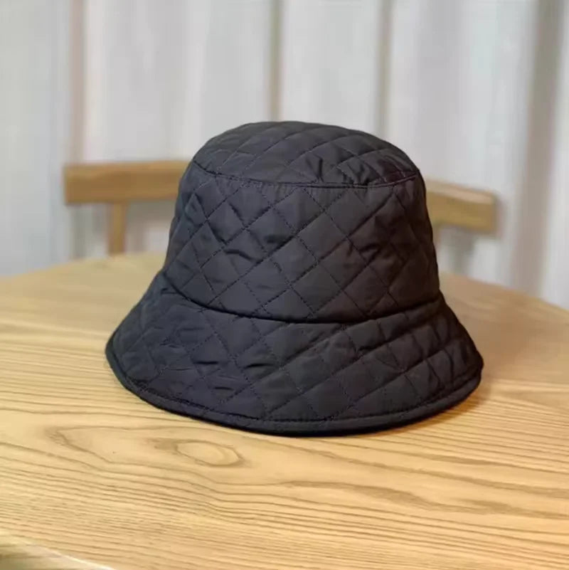 Winter Korean Version Fashionable Bucket Hat