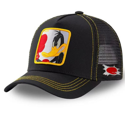 New High Quality Brand Anime Cartoon Snapback Cotton Baseball Cap Men Women