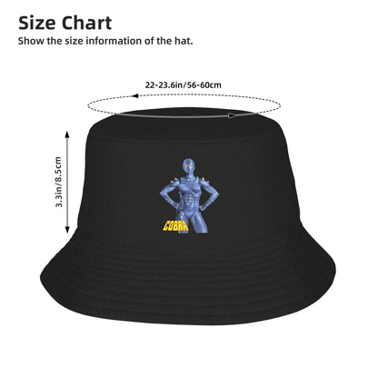 Street Armaroid Space Adventure Cobra Bucket Hat