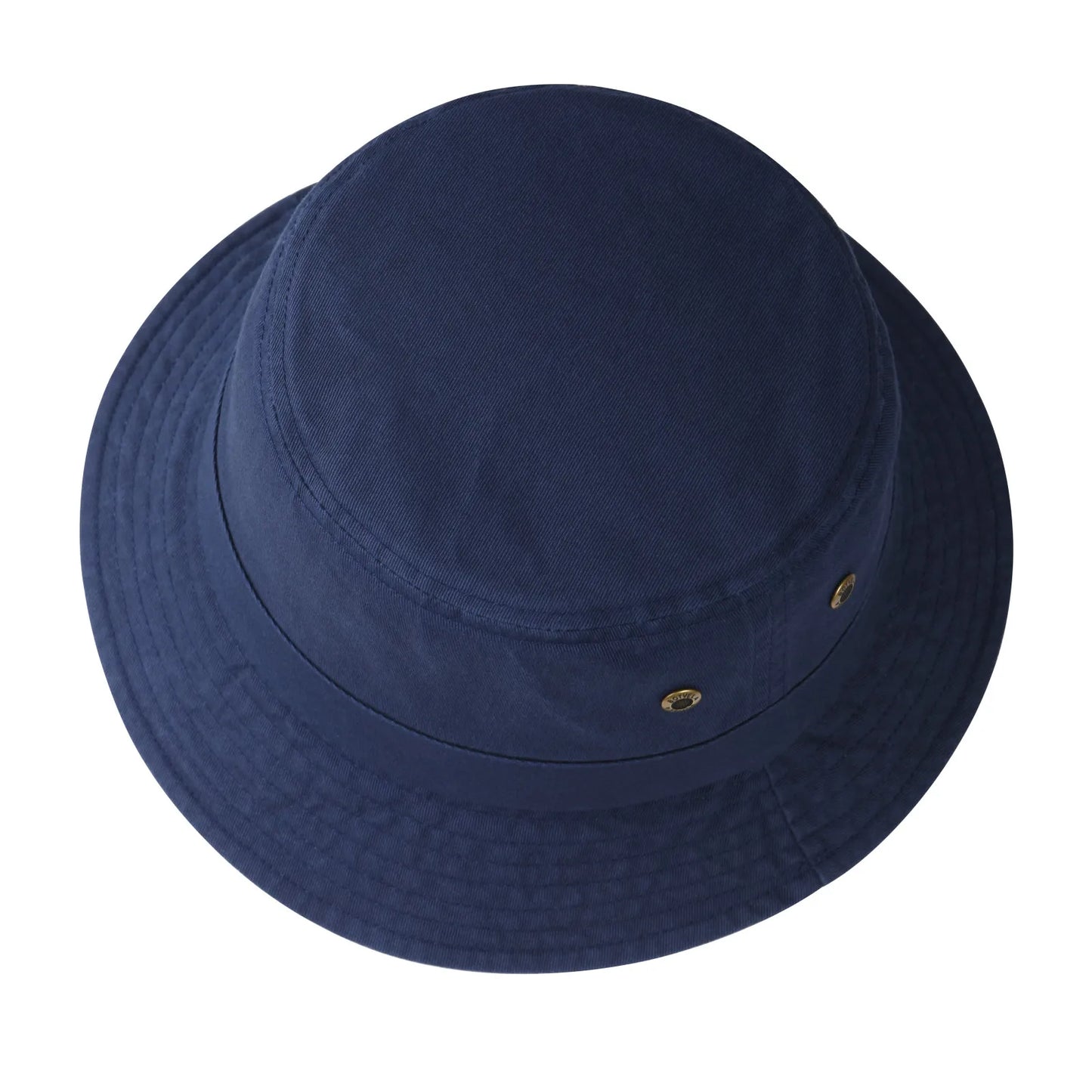 BOTVELA Cotton Twill Bucket Hats Unisex Short Brim