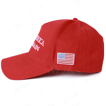 New Style Red Baseball Cap