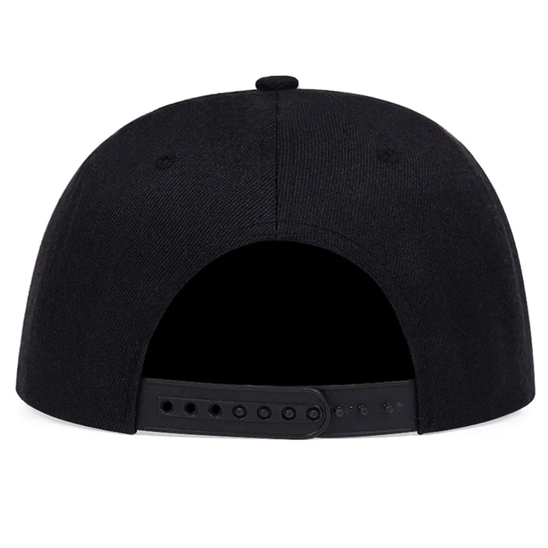 New Fashion Adjustable Snapback Caps A letter Hip Hop Sport Hats For Men Women