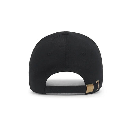 Feather Wheat Ear Embroidery Cotton Baseball Cap