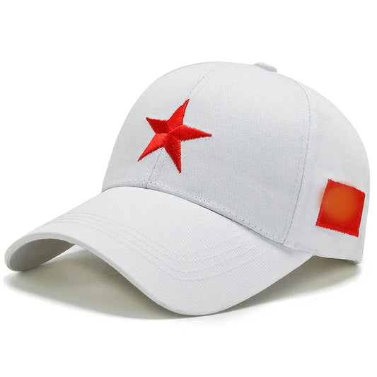 Five-Pointed Star Baseball Hat