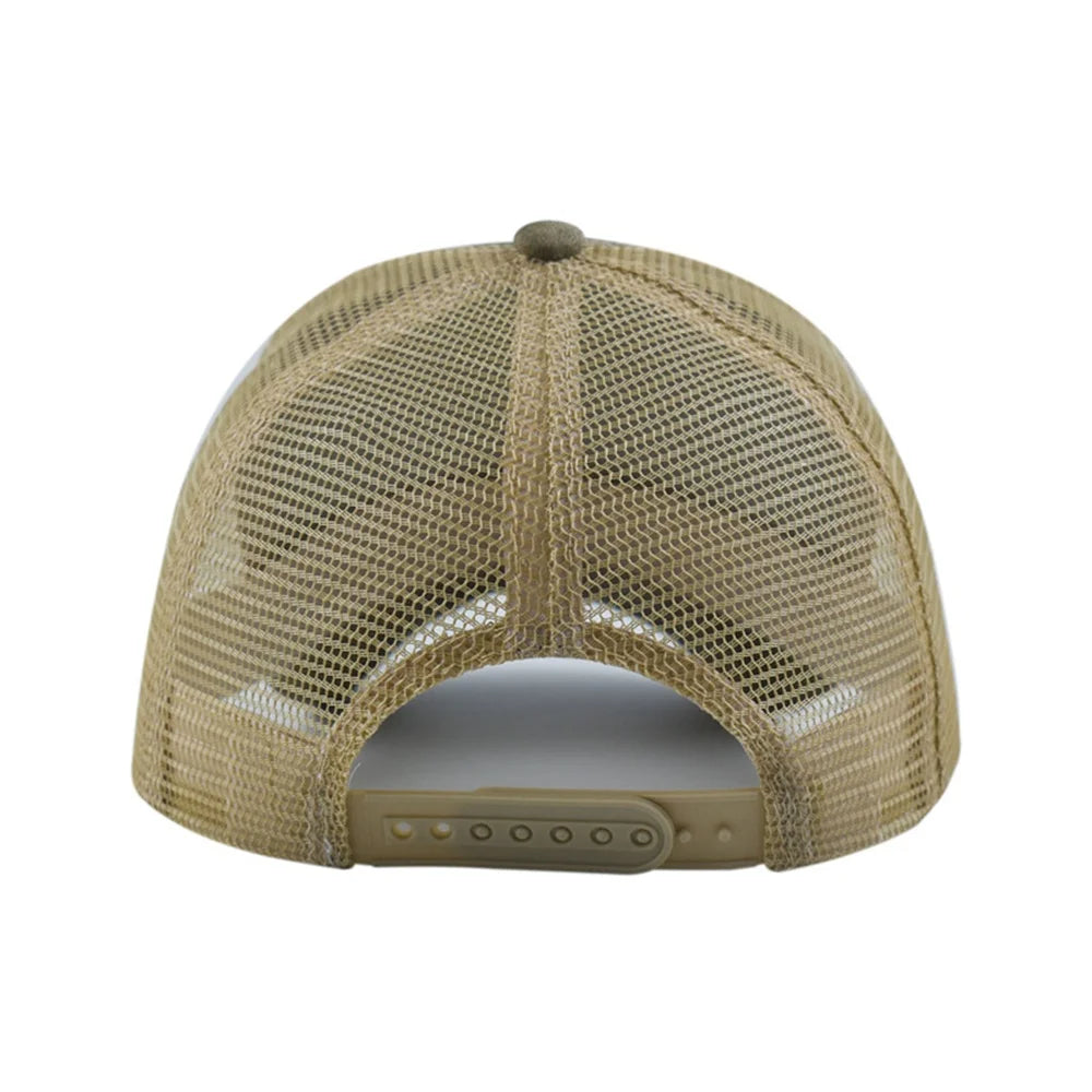 Summer Mesh Baseball Cap Women Men New Outdoor Tie Dyeing Design