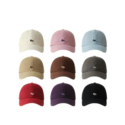 New Cute Little Fox Embroidered Baseball Cap