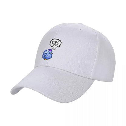 2026 Grumpy Blue Chicken Stardew Valley Baseball Cap