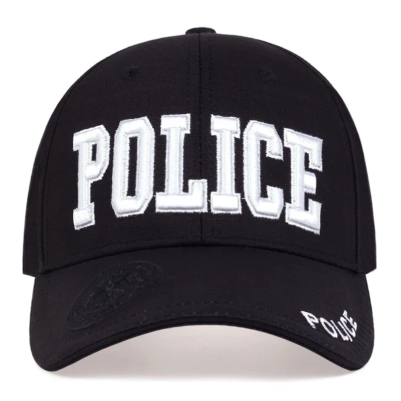 Unisex Letter Embroidery Baseball Caps Outdoor Adjustable Spring Autumn
