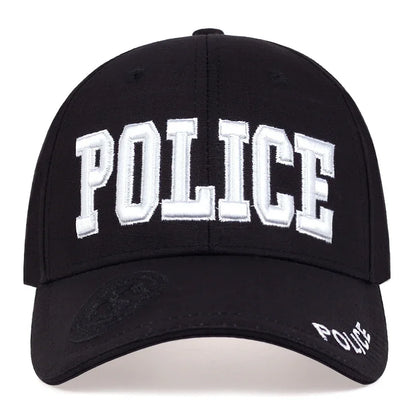 Unisex Letter Embroidery Baseball Caps Outdoor Adjustable Spring Autumn