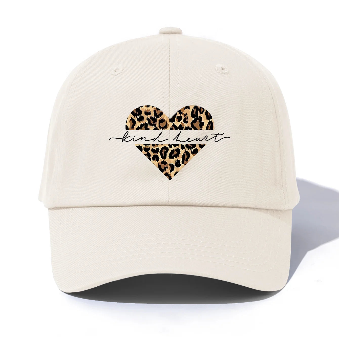 KIND HEART Print Baseball Cap For Adults
