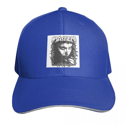 Lady Gaga Mayhem Tour New Album Cap Fashion Casual Baseball Caps
