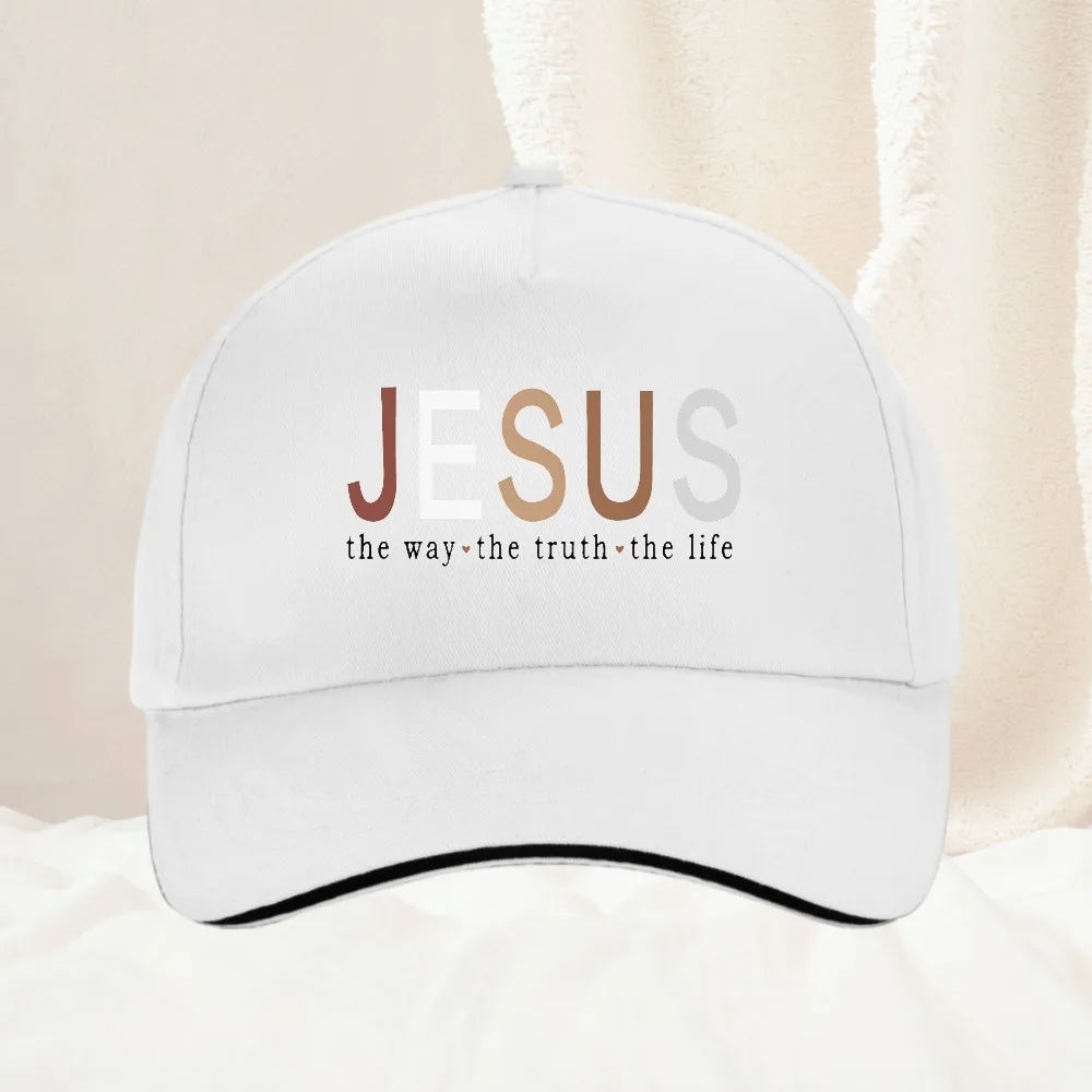 The Truth The Way The Life Baseball Caps