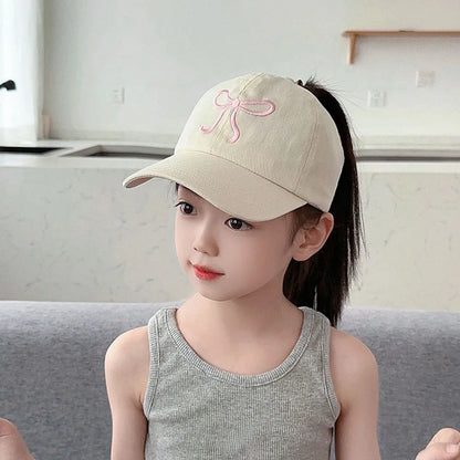 Fashion Kids Baseball Cap For Girls Boys Sun Hat Children