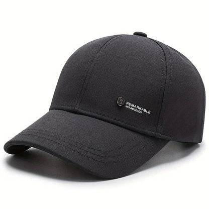 Unisex REMARKABLE Letter Label Baseball Caps