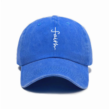 Men's And Women's Washed Baseball Caps Casual Retro Style Hats Truck Driver Hats