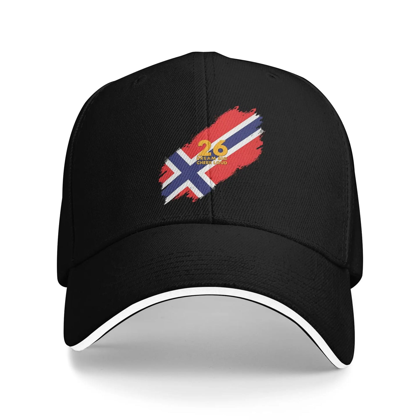 France Football Dream Big Cheer Loud Baseball Cap