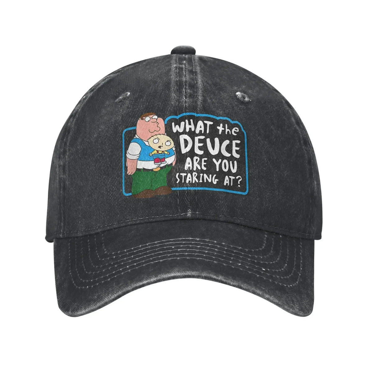 aFamilies Cartoon Peter Lois Stevie Baseball Caps
