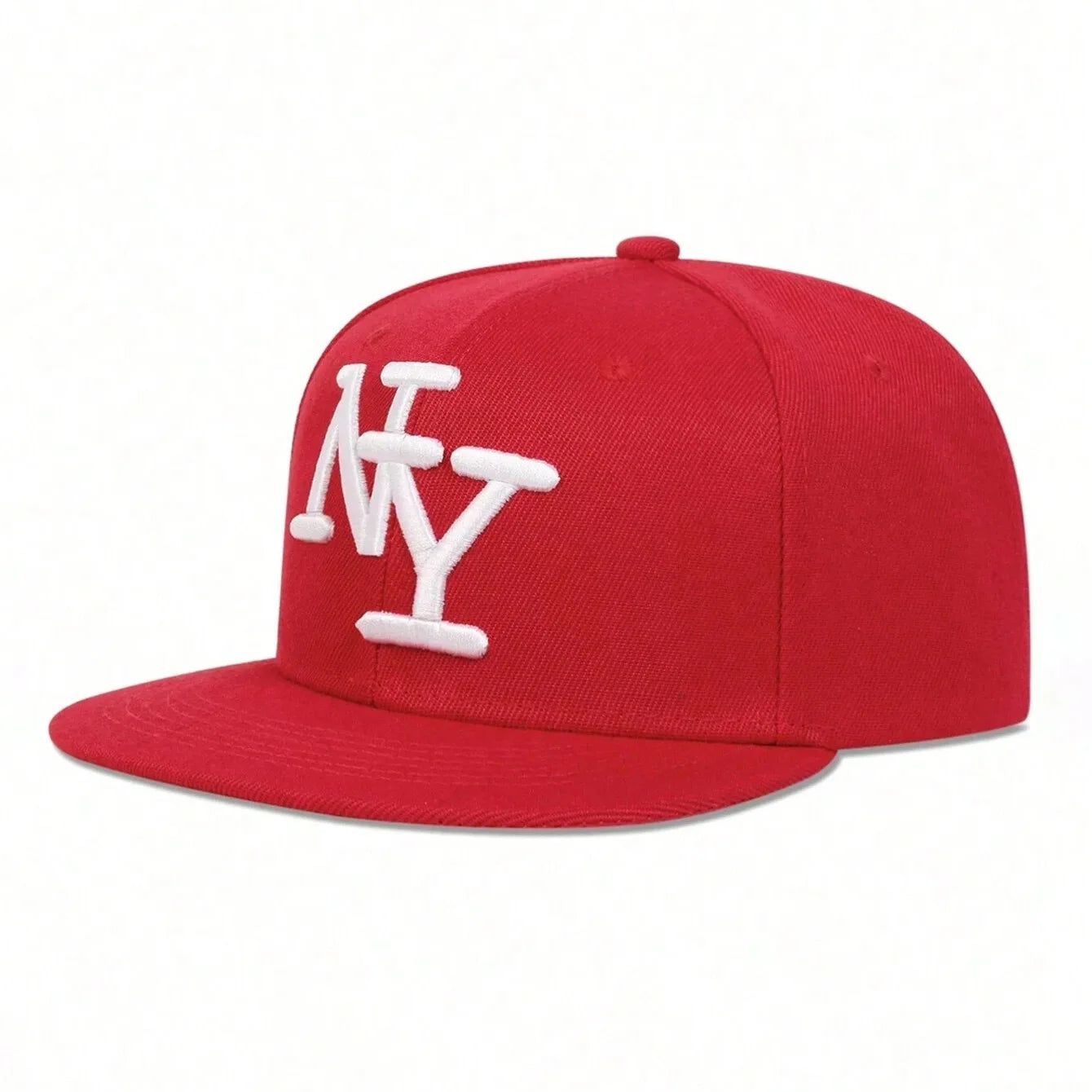 3D Letter Embroidery Baseball Cap Fashion Hip Hop Flat Brim Outdoor