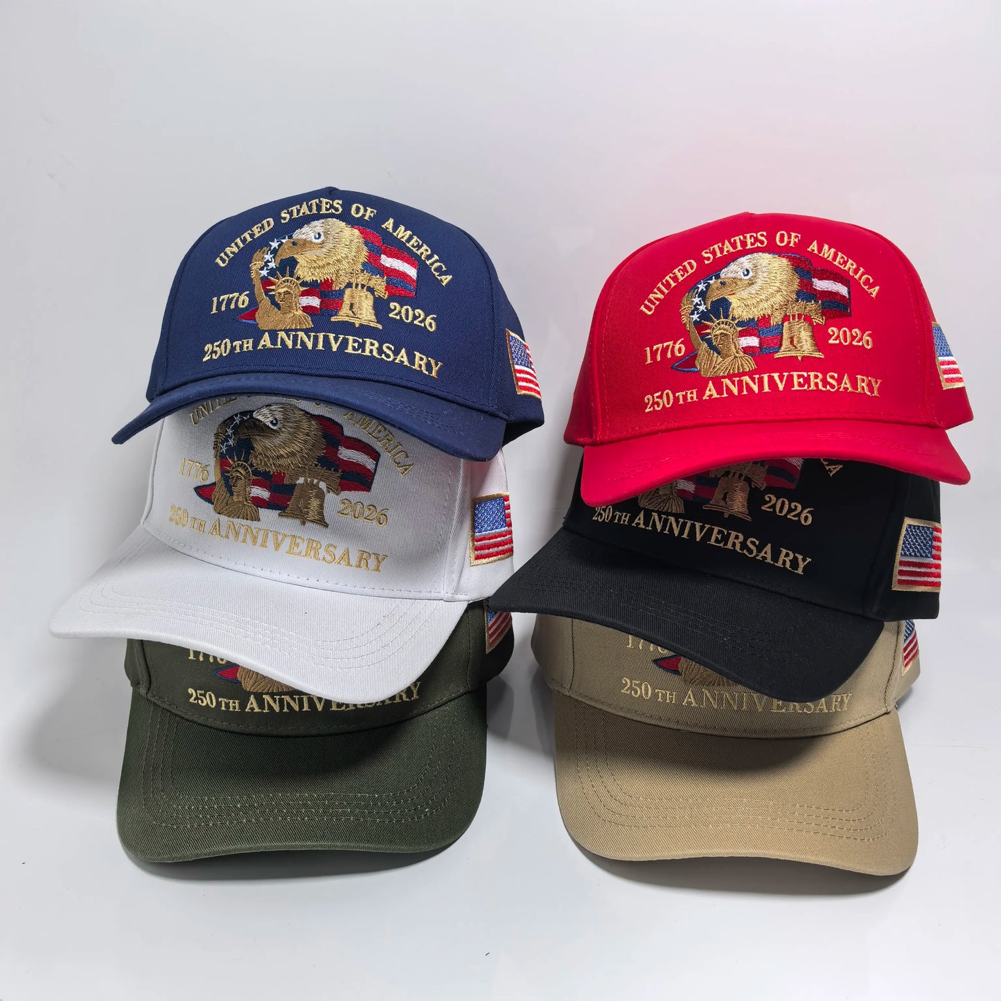 American 250th Anniversary Baseball Cap