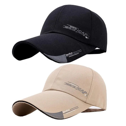 Baseball Cap Sports Cap Solid Color Sun Hat