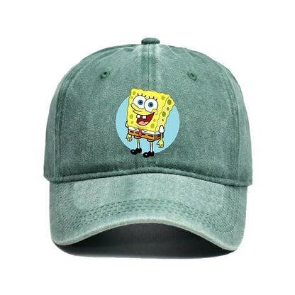 Fashion Cute SpongeBobs Baseball Cap